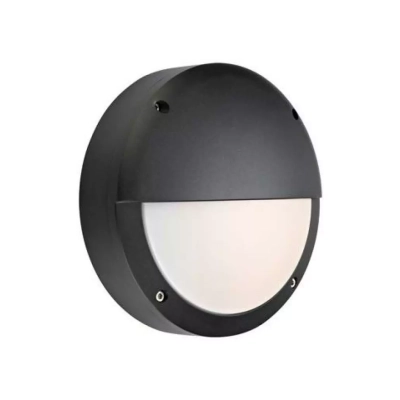 HERO LED kinkiet IP44 106519 Black Markslojd